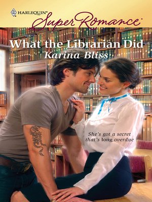 What the Librarian Did - ebook